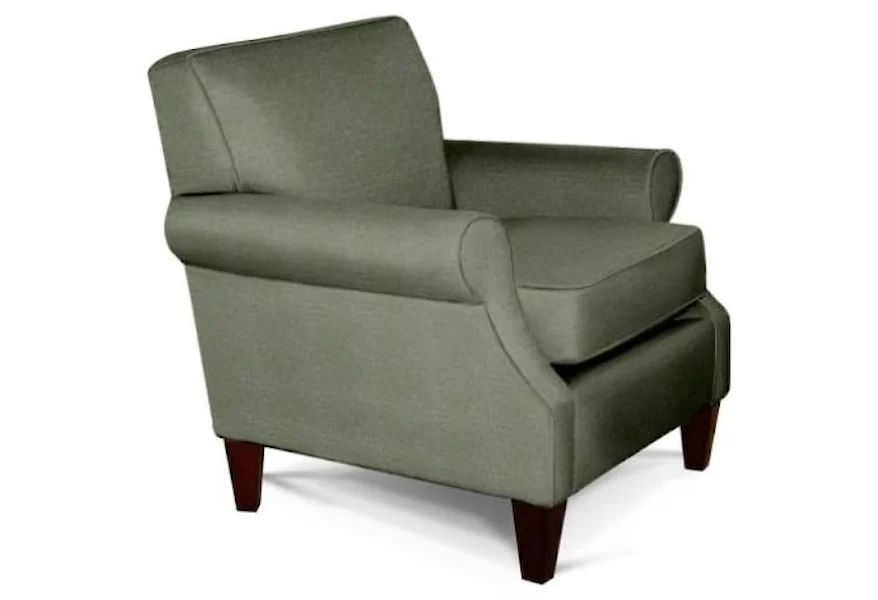 Lennie Upholstered Chair by England at Esprit Decor Home Furnishings
